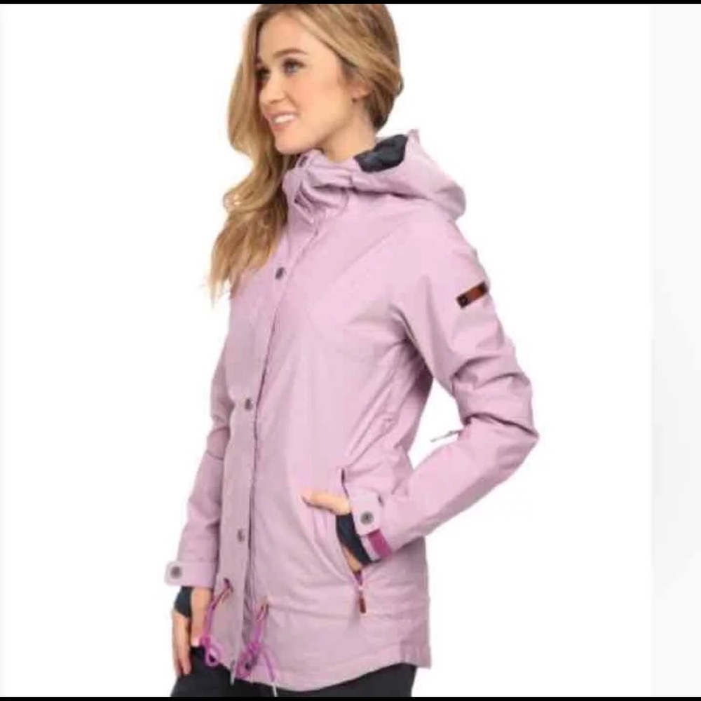 DC Purple Snowboard Ski Jacket Medium
